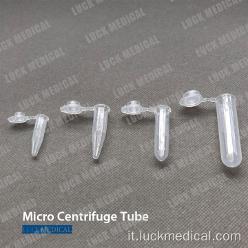 Tubo di micro centrifuga 1,5 ml MCT